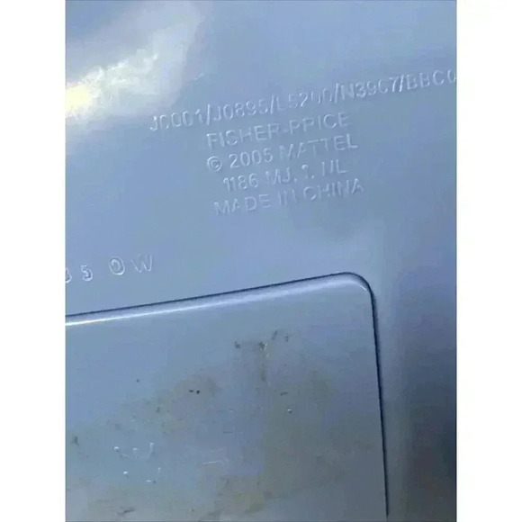 2005 Fisher Price Little People Jet Airplane Lights Sounds and pilot‎ Toy - Picture 6 of 9